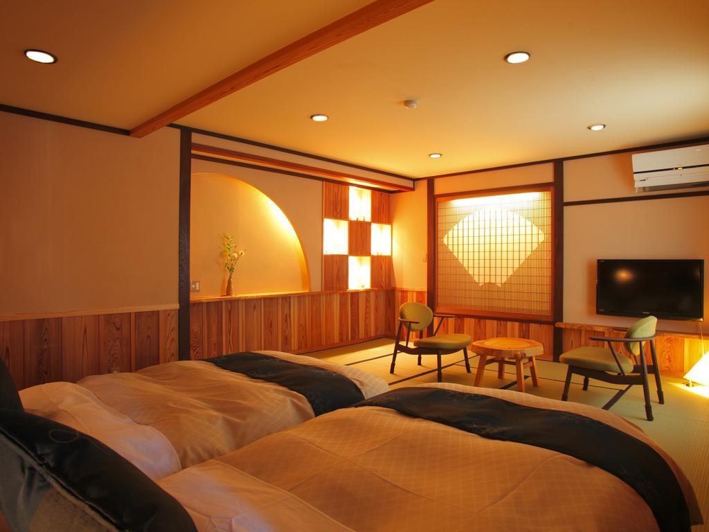 Hanaougi Bettei Iiyama Takayama  Exteriör bild