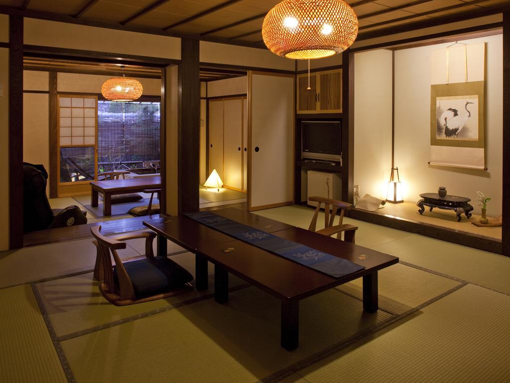 Hanaougi Bettei Iiyama Takayama  Exteriör bild