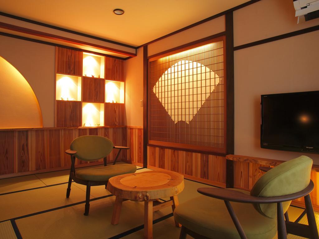 Hanaougi Bettei Iiyama Takayama  Exteriör bild