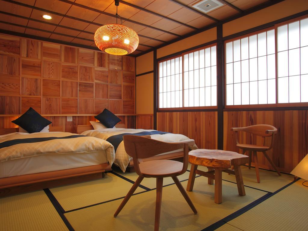 Hanaougi Bettei Iiyama Takayama  Exteriör bild