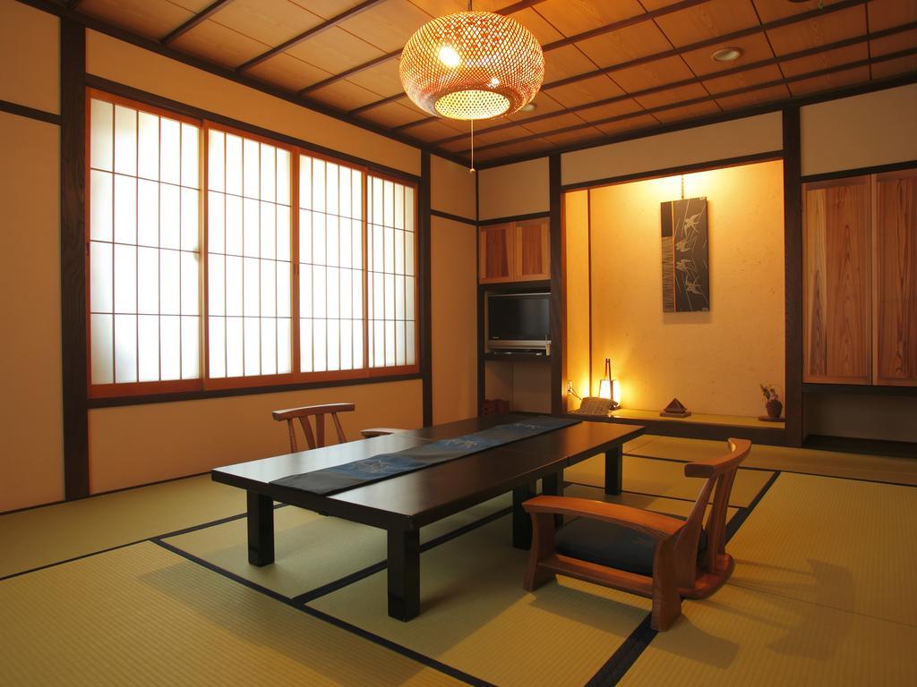 Hanaougi Bettei Iiyama Takayama  Exteriör bild