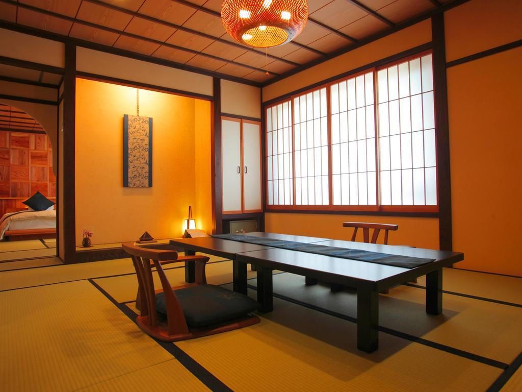 Hanaougi Bettei Iiyama Takayama  Exteriör bild
