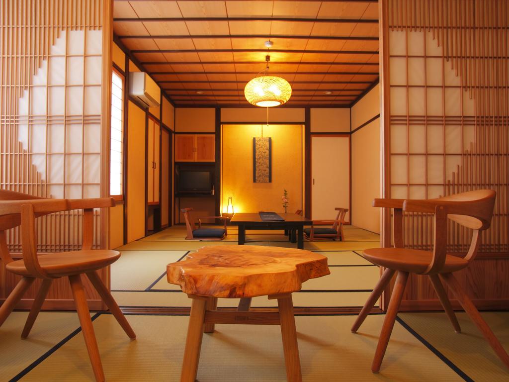 Hanaougi Bettei Iiyama Takayama  Exteriör bild