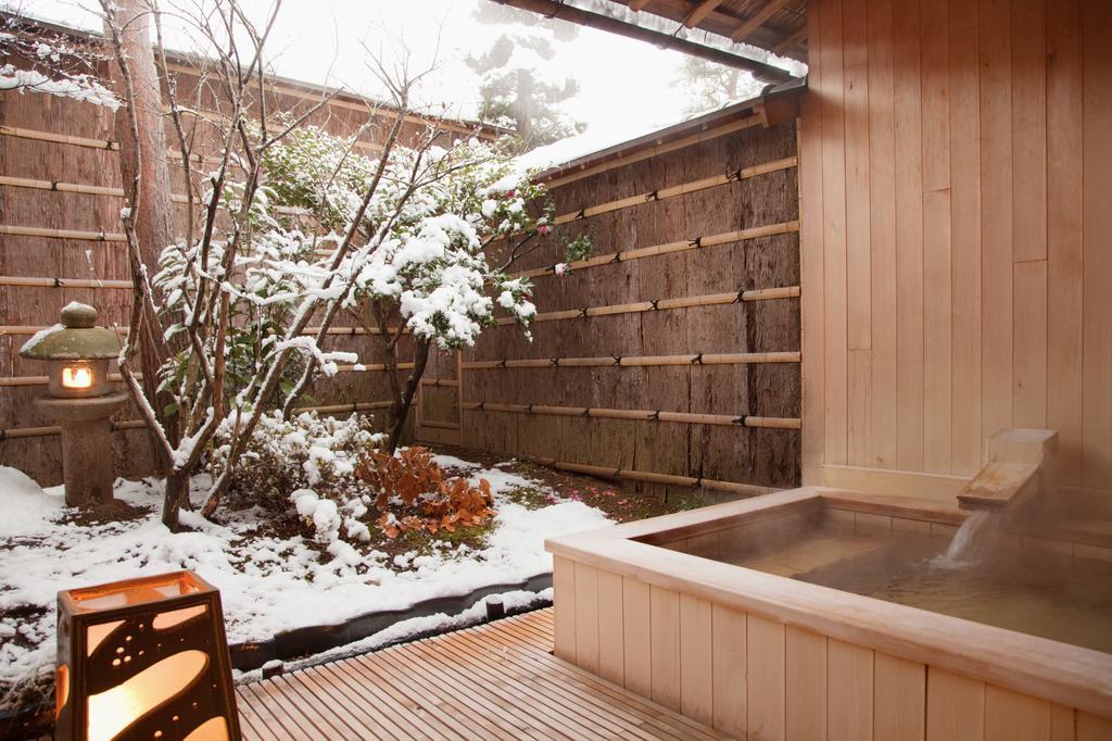 Hanaougi Bettei Iiyama Takayama  Exteriör bild