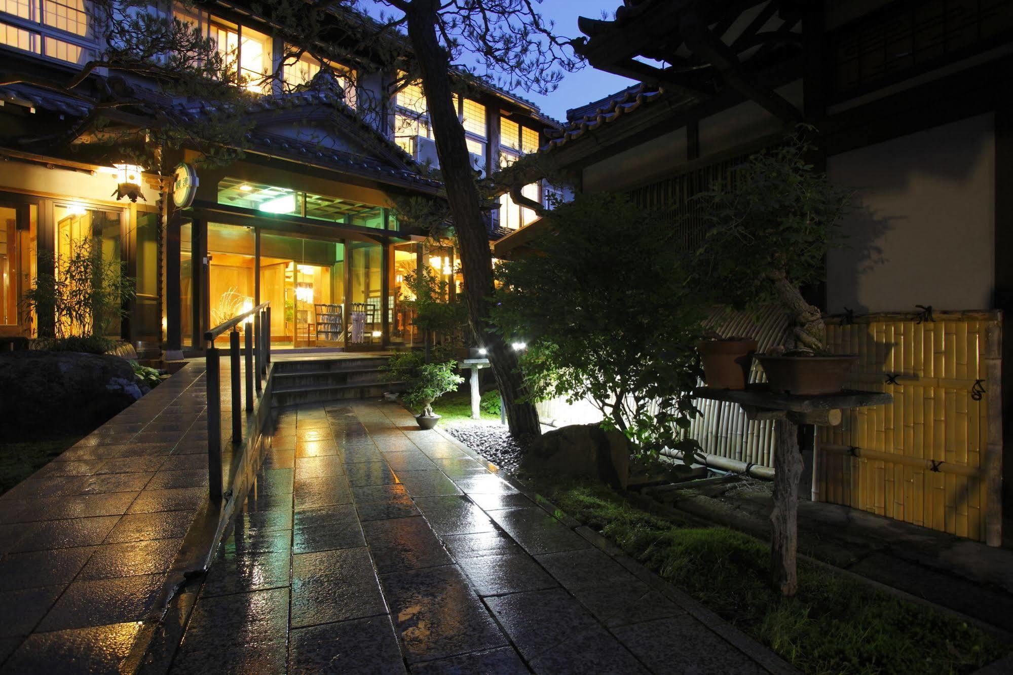 Hanaougi Bettei Iiyama Takayama  Exteriör bild