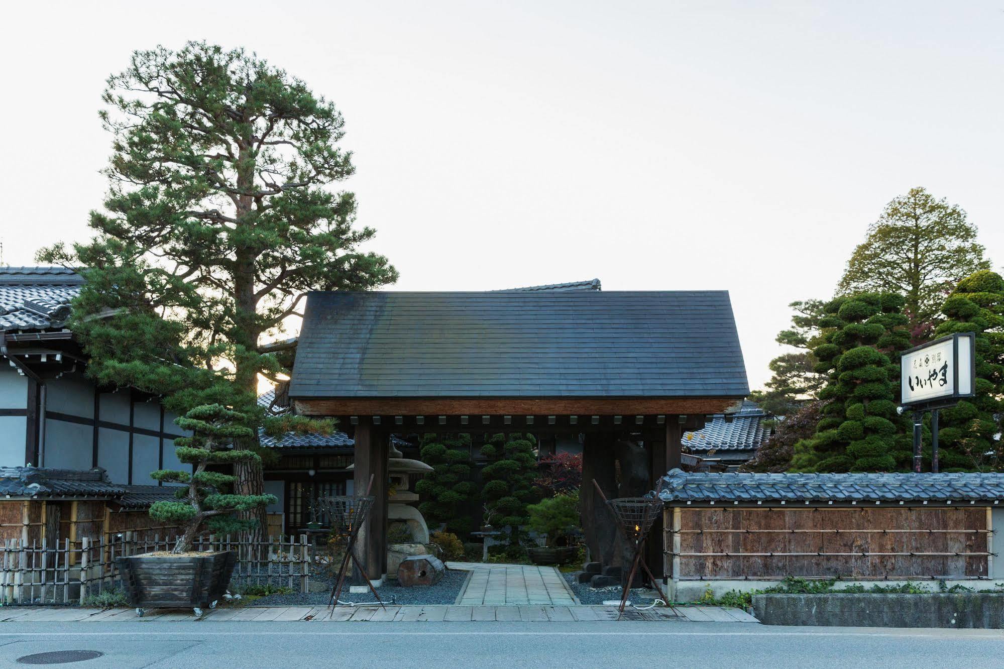 Hanaougi Bettei Iiyama Takayama  Exteriör bild